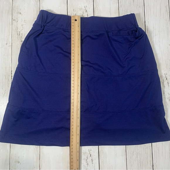 Court Hayley Women's‎ Navy Sporty Casual Golf Athleisure Tennis Core Skort - Picture 2 of 5